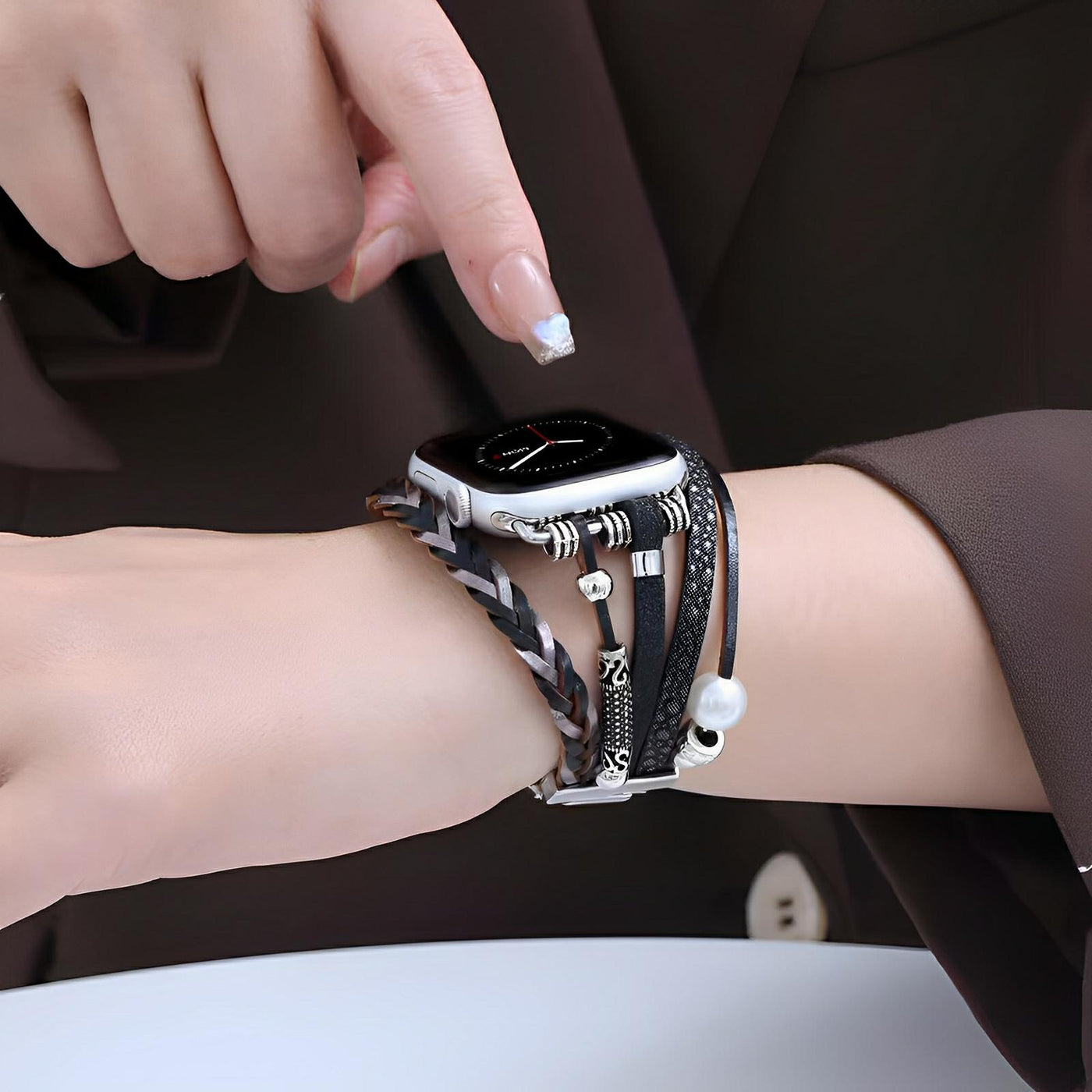 Women’s Boho Apple Watch Strap | Adjustable