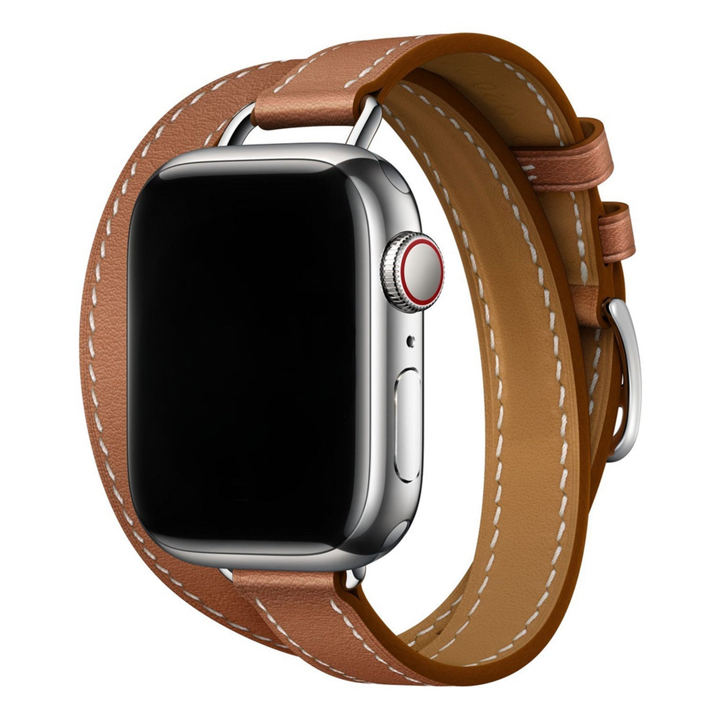 Women’s Watch Strap | for Apple Watch | Double Wrap Leather