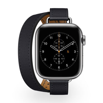 Women’s Watch Strap | for Apple Watch | Double Wrap Leather