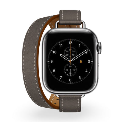 Women’s Watch Strap | for Apple Watch | Double Wrap Leather