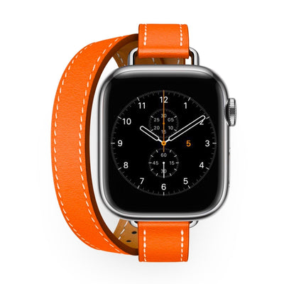 Women’s Watch Strap | for Apple Watch | Double Wrap Leather
