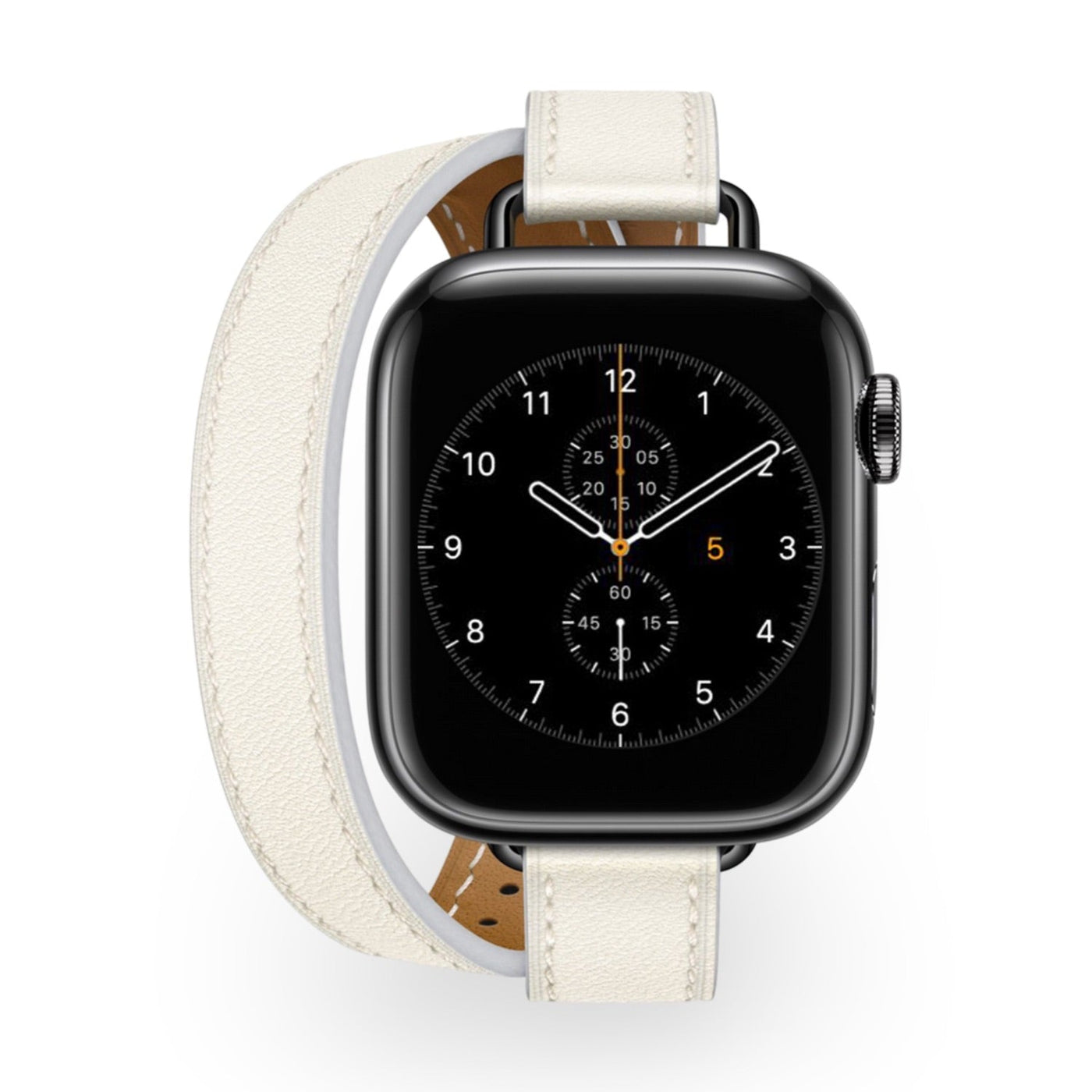 Women’s Watch Strap | for Apple Watch | Double Wrap Leather