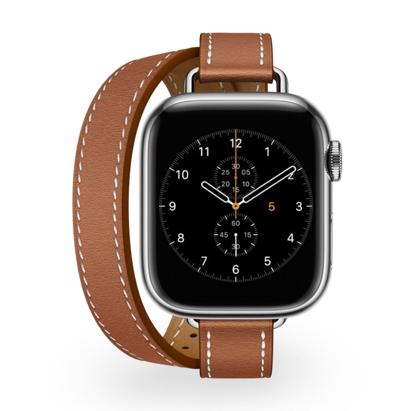 Women’s Watch Strap | for Apple Watch | Double Wrap Leather