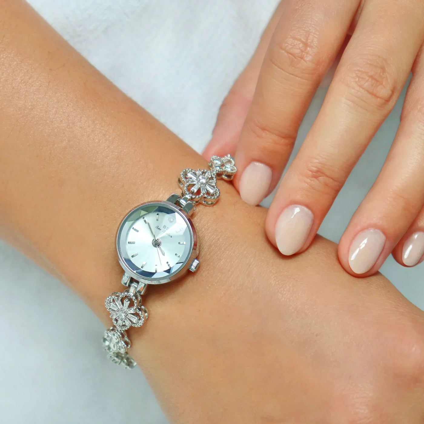 Women’s Four Leaf Clover Watch