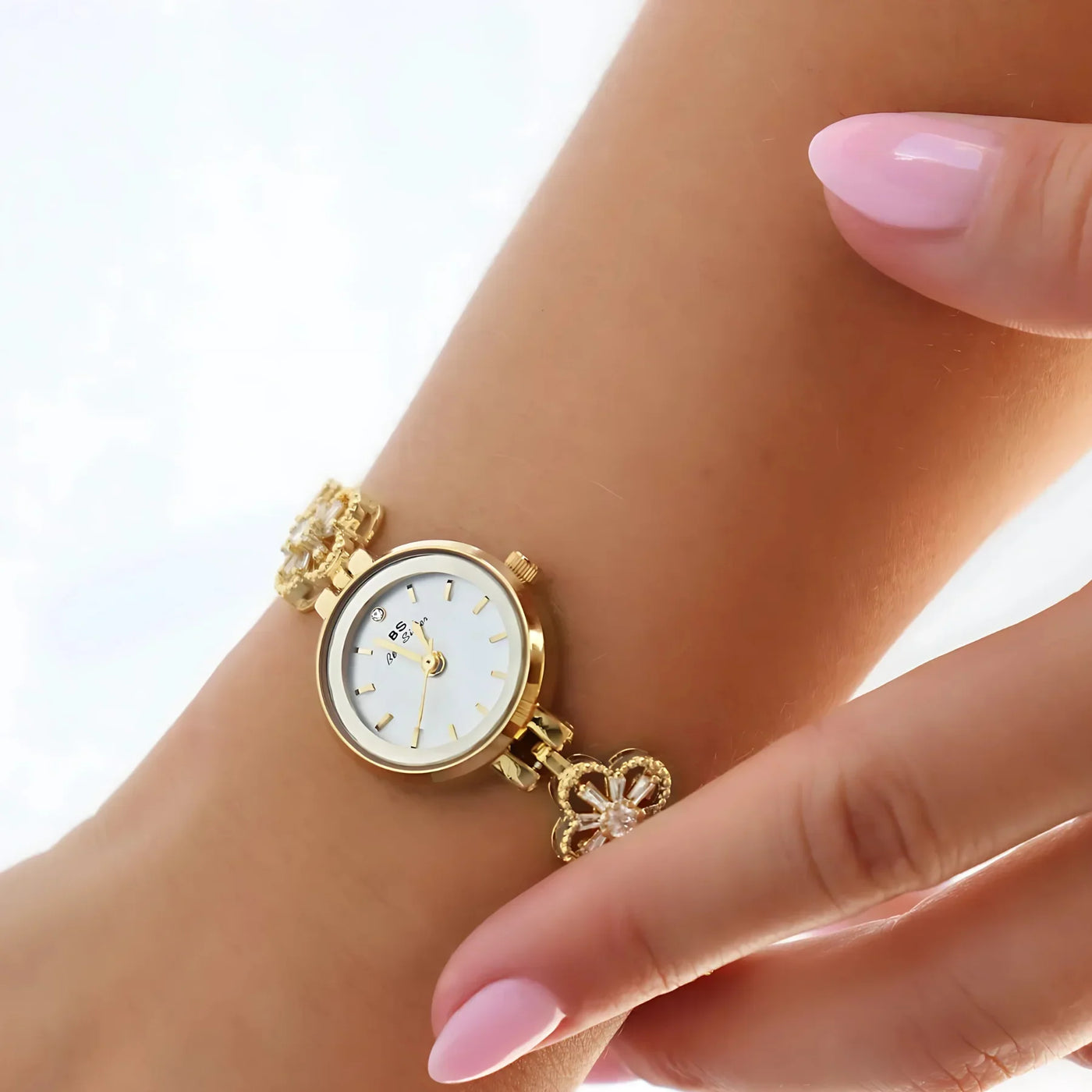 Women’s Four Leaf Clover Watch