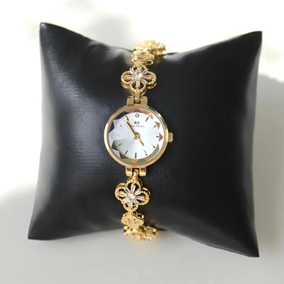 Women’s Four Leaf Clover Watch