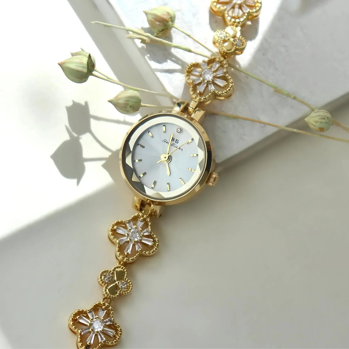 Women’s Four Leaf Clover Watch