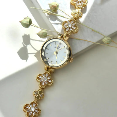 Women’s Four Leaf Clover Watch