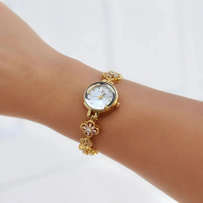 Women’s Four Leaf Clover Watch