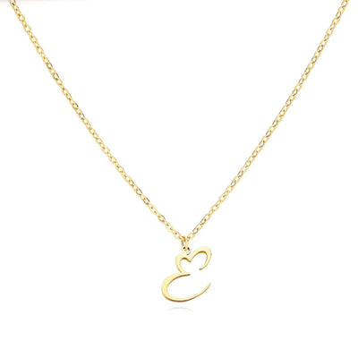 Women’s Personalised Heart Initial Necklace