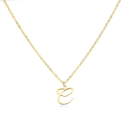 Women’s Personalised Heart Initial Necklace