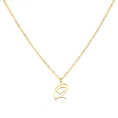 Women’s Personalised Heart Initial Necklace