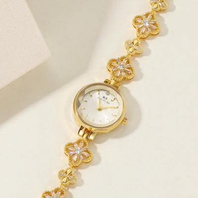 Women’s Four Leaf Clover Watch